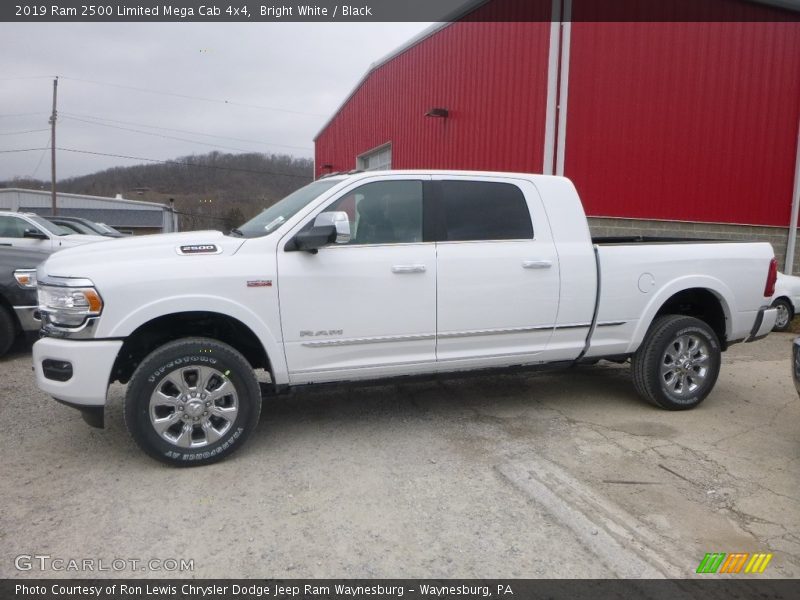  2019 2500 Limited Mega Cab 4x4 Bright White