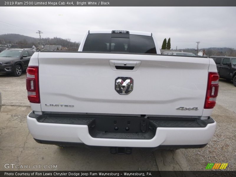 Bright White / Black 2019 Ram 2500 Limited Mega Cab 4x4