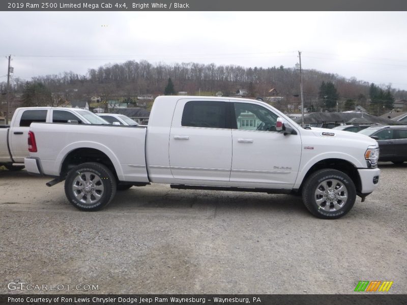  2019 2500 Limited Mega Cab 4x4 Bright White