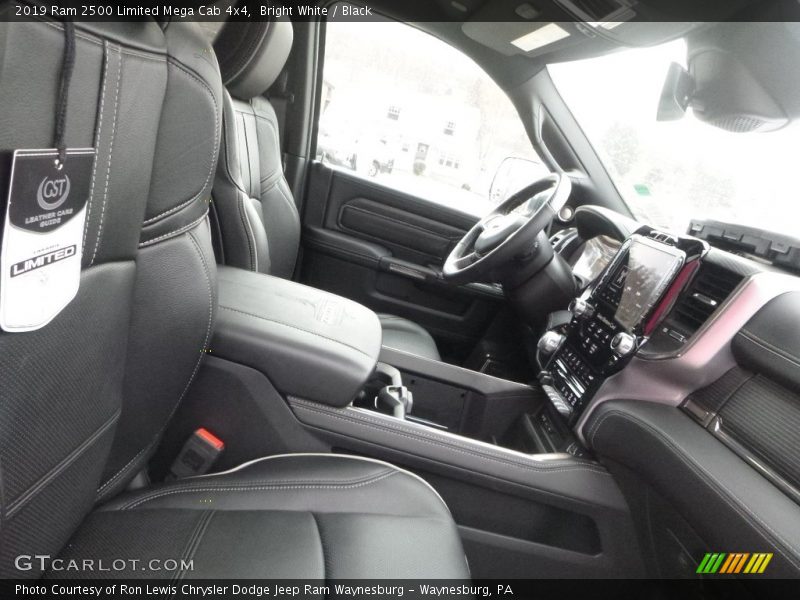 Front Seat of 2019 2500 Limited Mega Cab 4x4