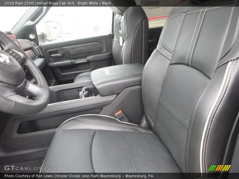 Front Seat of 2019 2500 Limited Mega Cab 4x4