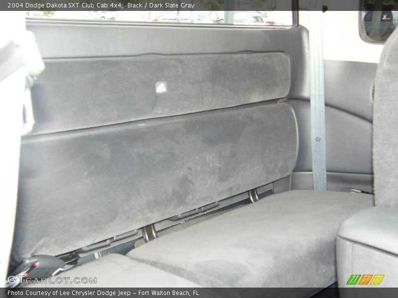 Black / Dark Slate Gray 2004 Dodge Dakota SXT Club Cab 4x4