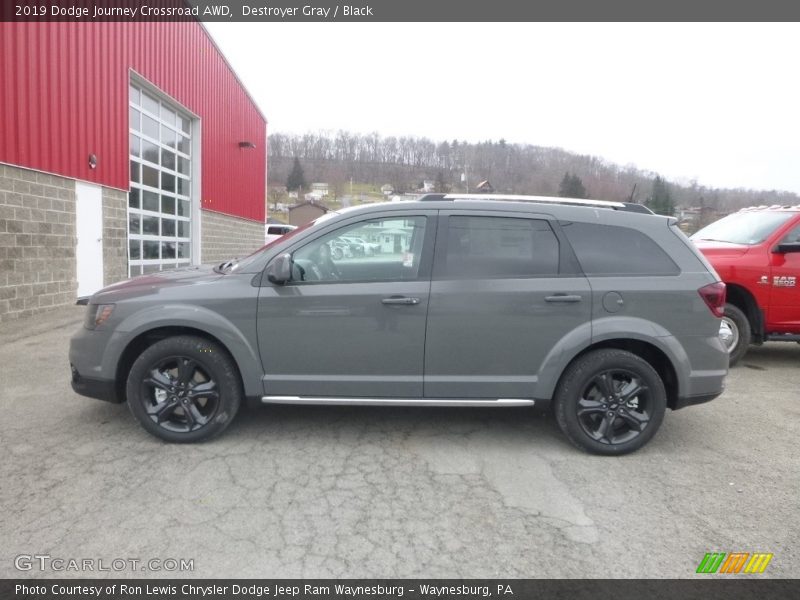  2019 Journey Crossroad AWD Destroyer Gray