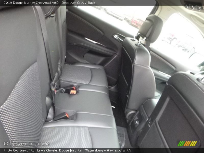 Destroyer Gray / Black 2019 Dodge Journey Crossroad AWD