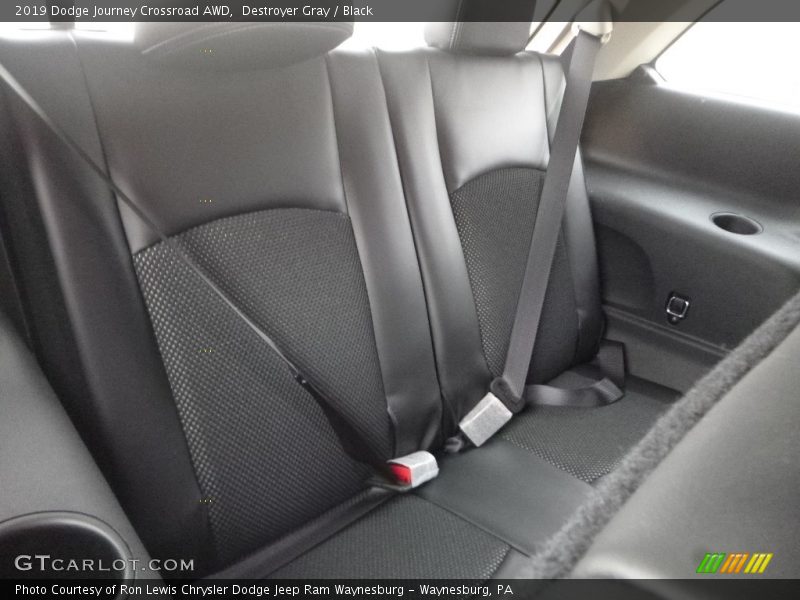 Destroyer Gray / Black 2019 Dodge Journey Crossroad AWD