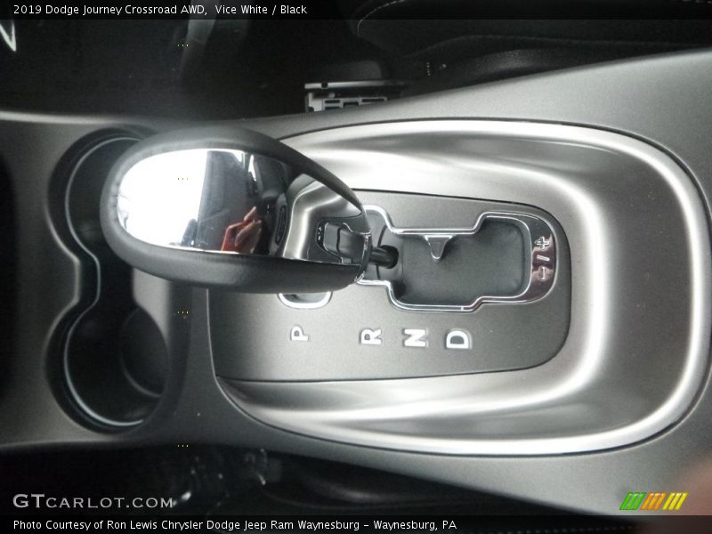 Vice White / Black 2019 Dodge Journey Crossroad AWD