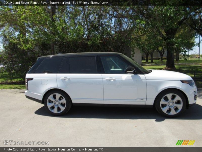 Fuji White / Ebony/Ivory 2019 Land Rover Range Rover Supercharged