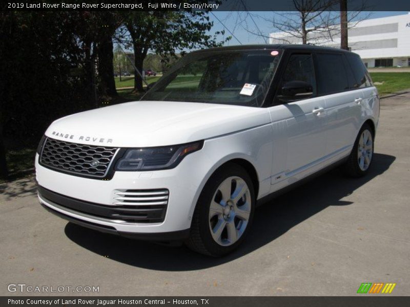 Fuji White / Ebony/Ivory 2019 Land Rover Range Rover Supercharged