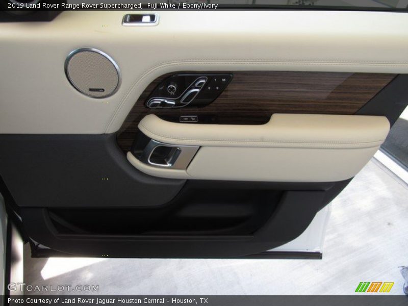 Fuji White / Ebony/Ivory 2019 Land Rover Range Rover Supercharged