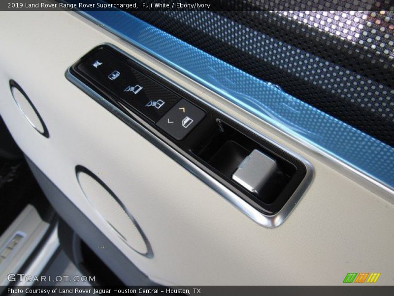 Fuji White / Ebony/Ivory 2019 Land Rover Range Rover Supercharged