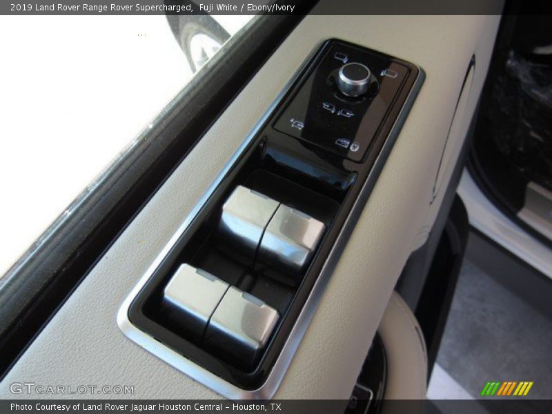 Fuji White / Ebony/Ivory 2019 Land Rover Range Rover Supercharged