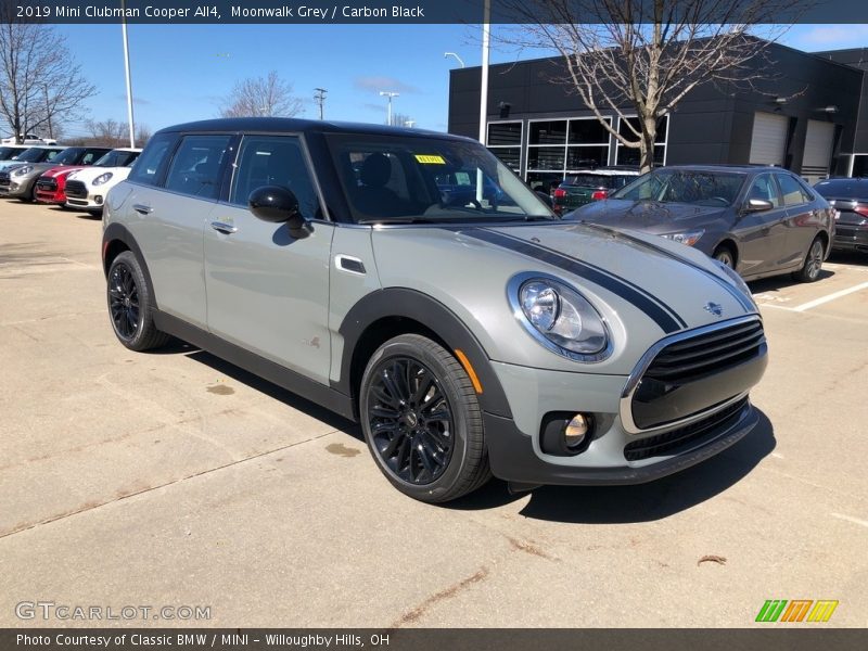 Moonwalk Grey / Carbon Black 2019 Mini Clubman Cooper All4