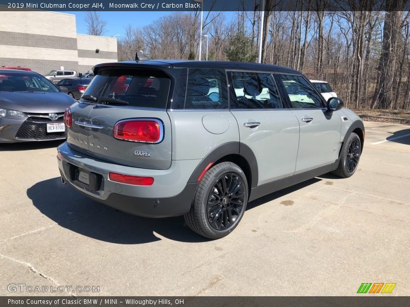 Moonwalk Grey / Carbon Black 2019 Mini Clubman Cooper All4