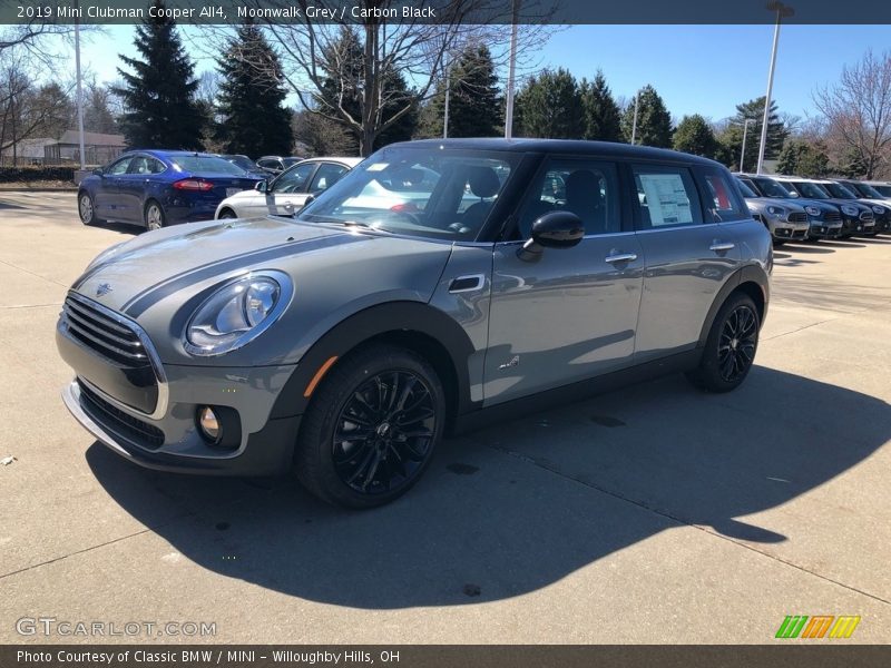 Moonwalk Grey / Carbon Black 2019 Mini Clubman Cooper All4