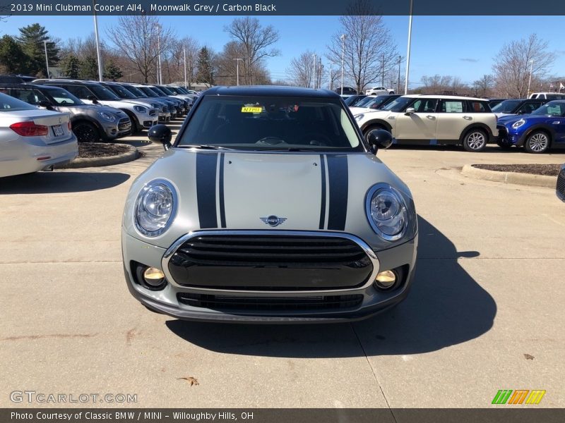Moonwalk Grey / Carbon Black 2019 Mini Clubman Cooper All4