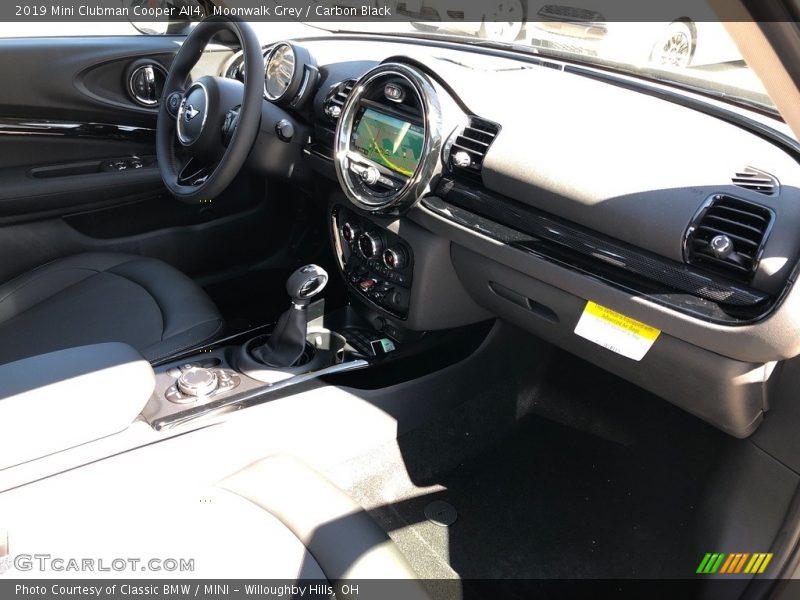 Moonwalk Grey / Carbon Black 2019 Mini Clubman Cooper All4