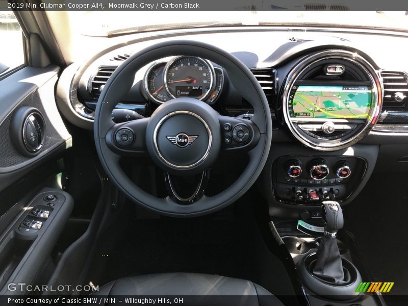 Moonwalk Grey / Carbon Black 2019 Mini Clubman Cooper All4