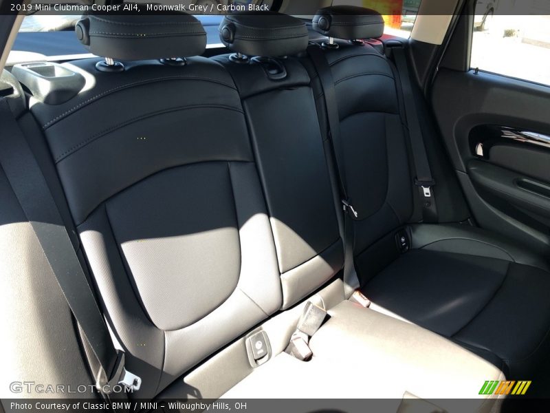 Moonwalk Grey / Carbon Black 2019 Mini Clubman Cooper All4