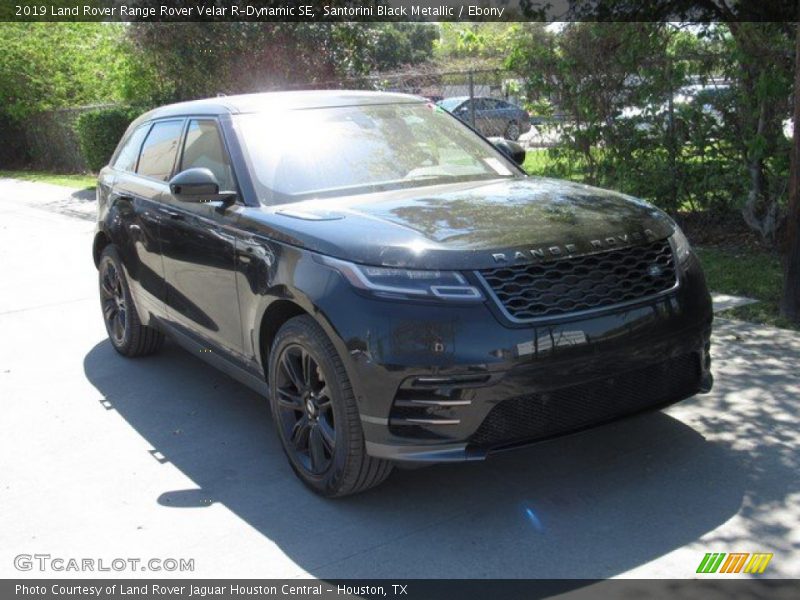 Santorini Black Metallic / Ebony 2019 Land Rover Range Rover Velar R-Dynamic SE