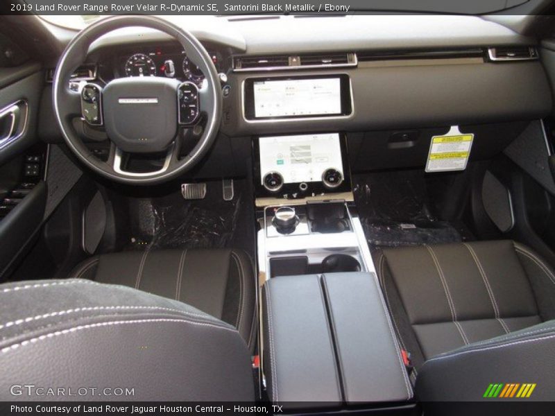 Santorini Black Metallic / Ebony 2019 Land Rover Range Rover Velar R-Dynamic SE
