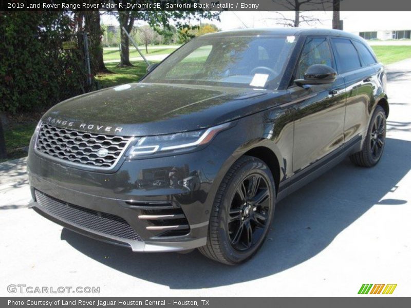 Santorini Black Metallic / Ebony 2019 Land Rover Range Rover Velar R-Dynamic SE