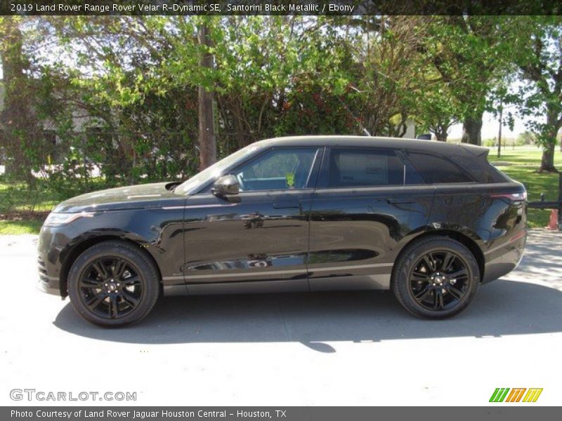 Santorini Black Metallic / Ebony 2019 Land Rover Range Rover Velar R-Dynamic SE
