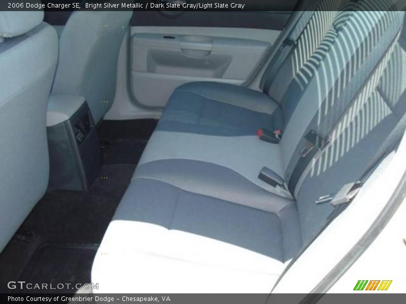 Bright Silver Metallic / Dark Slate Gray/Light Slate Gray 2006 Dodge Charger SE
