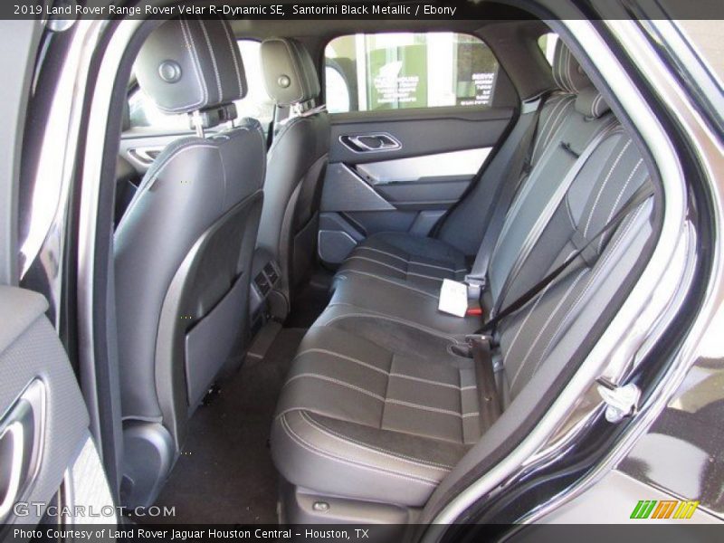 Santorini Black Metallic / Ebony 2019 Land Rover Range Rover Velar R-Dynamic SE