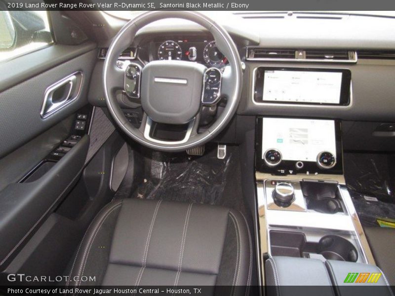 Santorini Black Metallic / Ebony 2019 Land Rover Range Rover Velar R-Dynamic SE