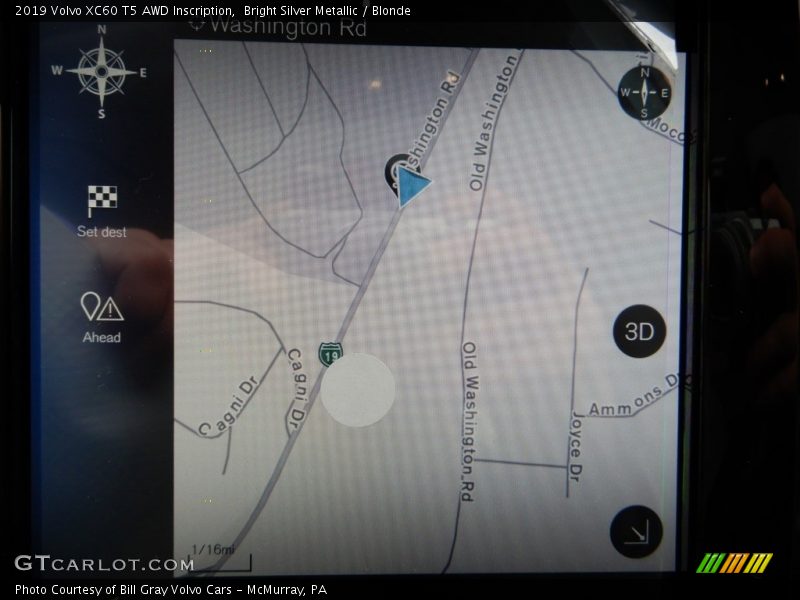 Navigation of 2019 XC60 T5 AWD Inscription