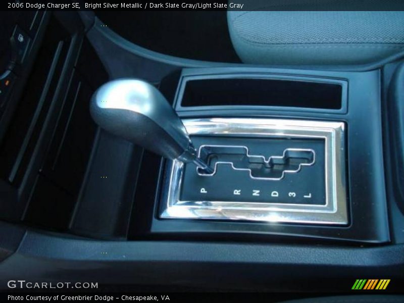 Bright Silver Metallic / Dark Slate Gray/Light Slate Gray 2006 Dodge Charger SE