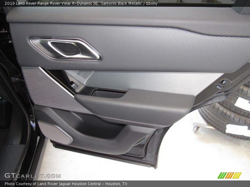 Santorini Black Metallic / Ebony 2019 Land Rover Range Rover Velar R-Dynamic SE