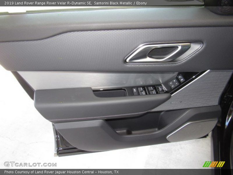 Santorini Black Metallic / Ebony 2019 Land Rover Range Rover Velar R-Dynamic SE