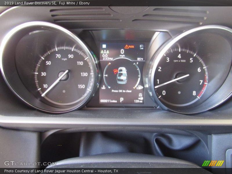 Fuji White / Ebony 2019 Land Rover Discovery SE
