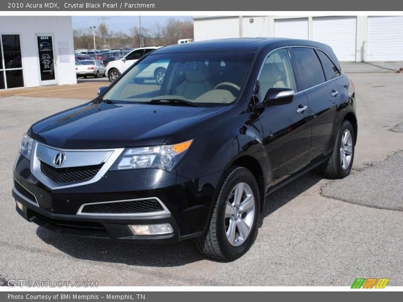 Crystal Black Pearl / Parchment 2010 Acura MDX