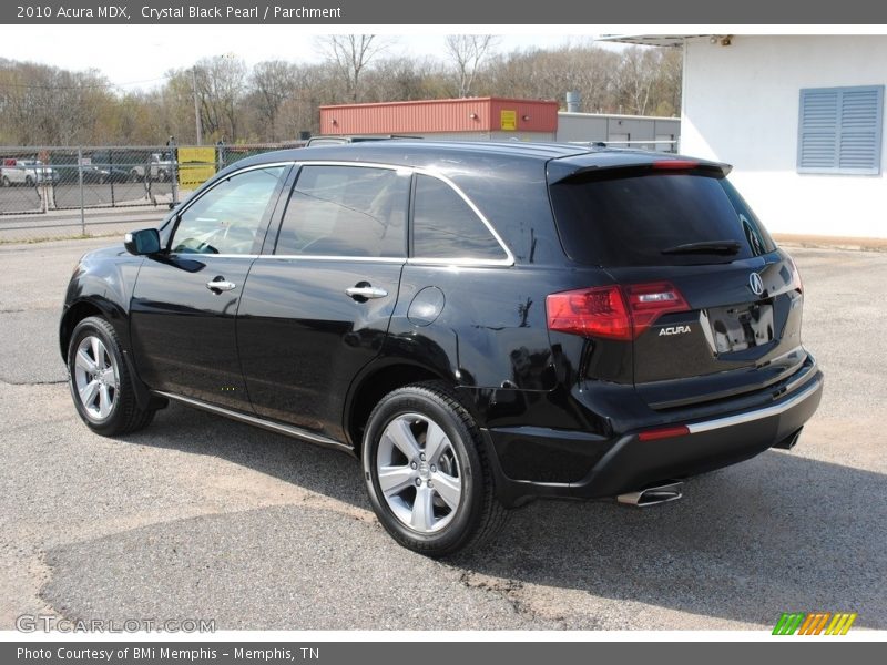 Crystal Black Pearl / Parchment 2010 Acura MDX