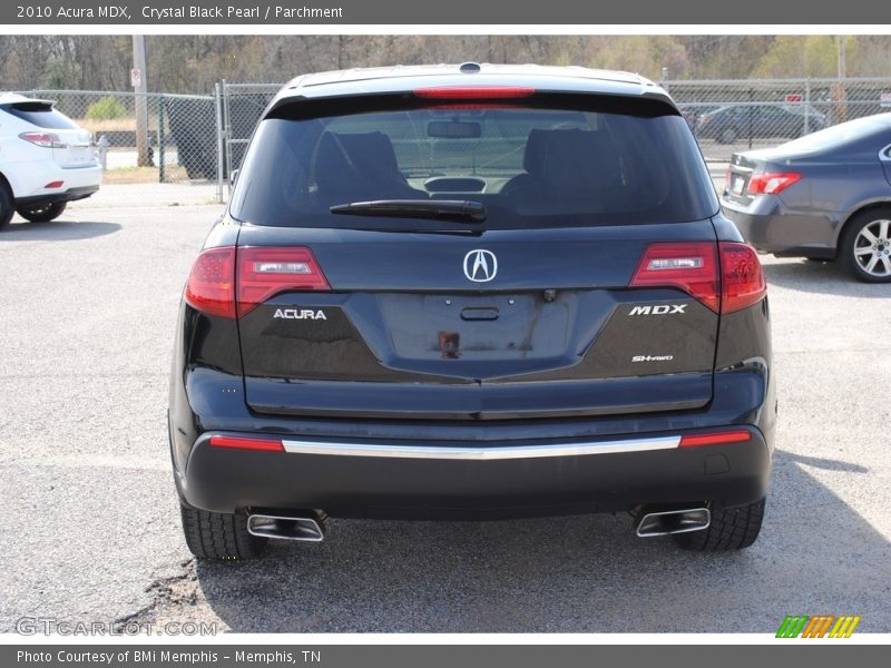 Crystal Black Pearl / Parchment 2010 Acura MDX