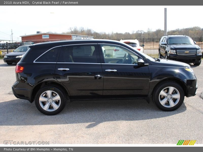 Crystal Black Pearl / Parchment 2010 Acura MDX
