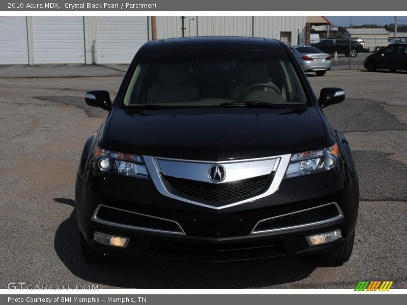 Crystal Black Pearl / Parchment 2010 Acura MDX