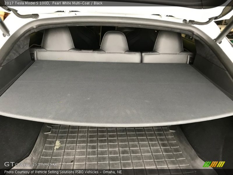  2017 Model S 100D Trunk