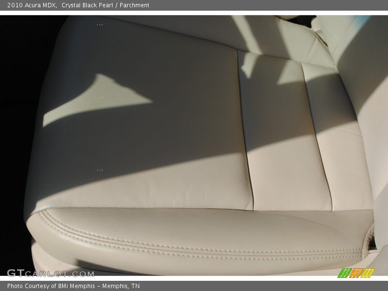 Crystal Black Pearl / Parchment 2010 Acura MDX