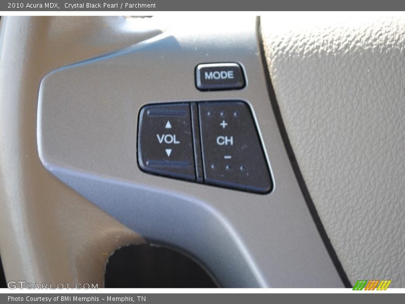 Crystal Black Pearl / Parchment 2010 Acura MDX
