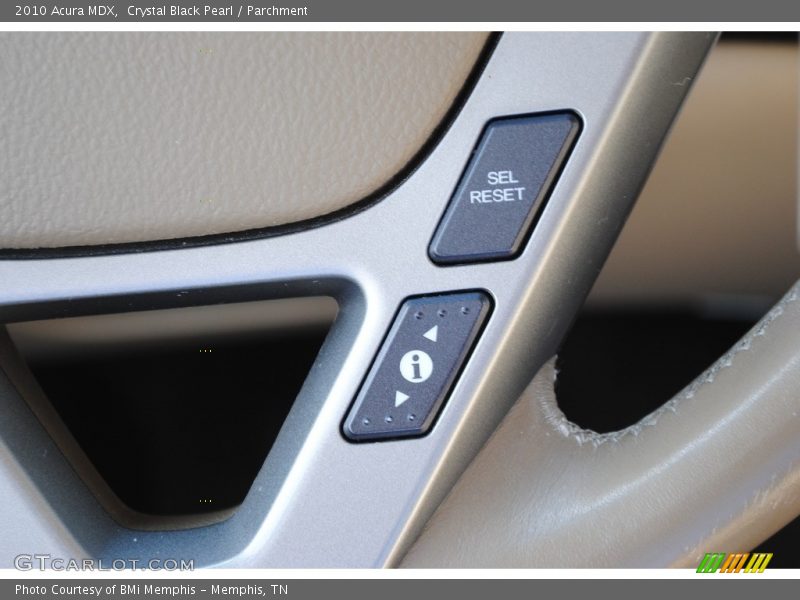 Crystal Black Pearl / Parchment 2010 Acura MDX
