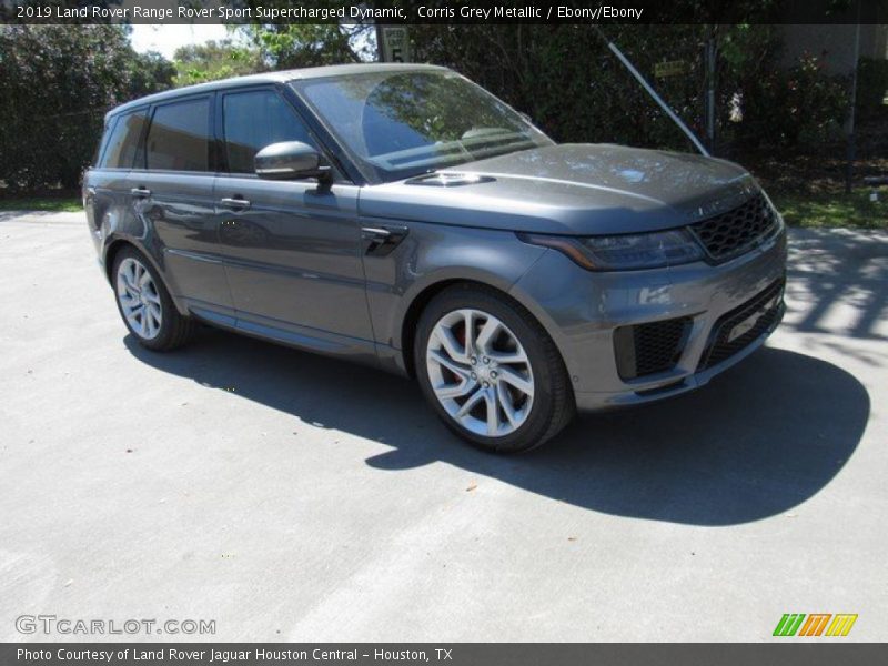 Corris Grey Metallic / Ebony/Ebony 2019 Land Rover Range Rover Sport Supercharged Dynamic