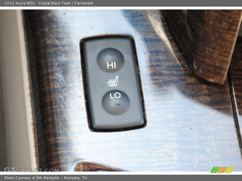 Crystal Black Pearl / Parchment 2010 Acura MDX