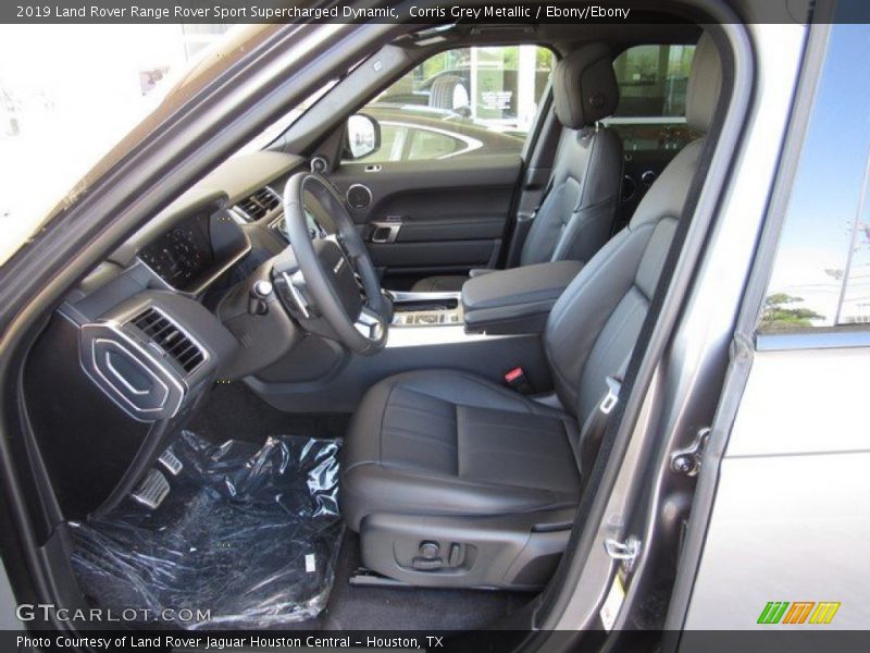 Corris Grey Metallic / Ebony/Ebony 2019 Land Rover Range Rover Sport Supercharged Dynamic