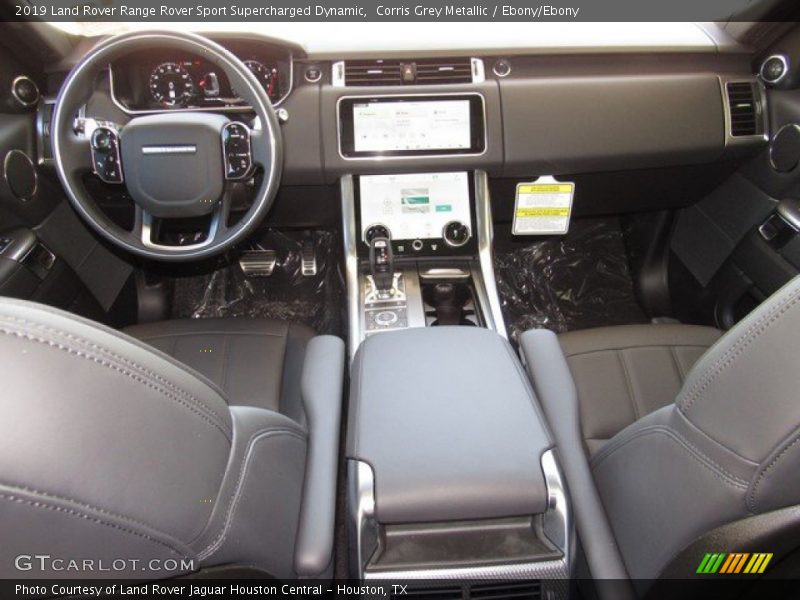 Corris Grey Metallic / Ebony/Ebony 2019 Land Rover Range Rover Sport Supercharged Dynamic