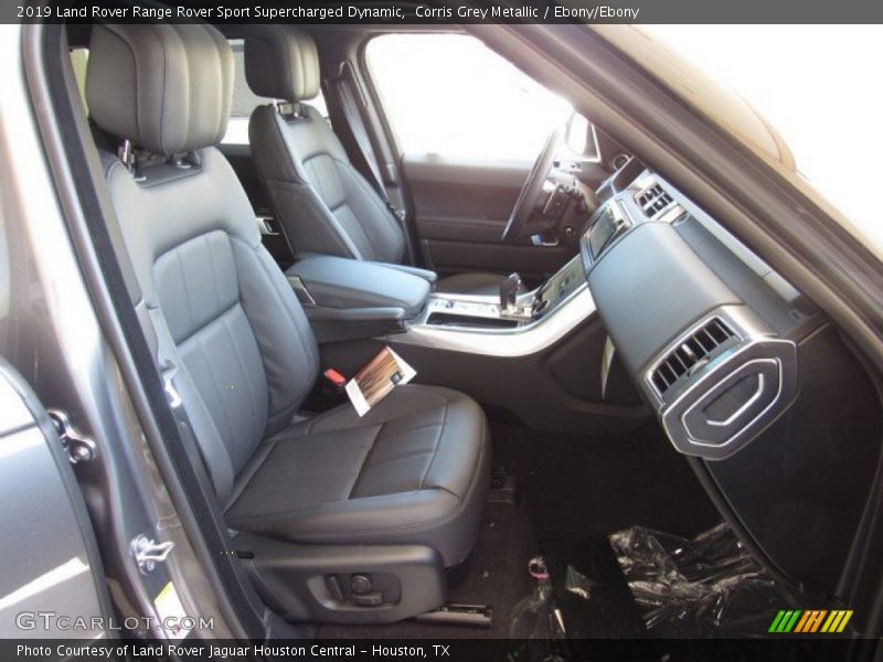 Corris Grey Metallic / Ebony/Ebony 2019 Land Rover Range Rover Sport Supercharged Dynamic