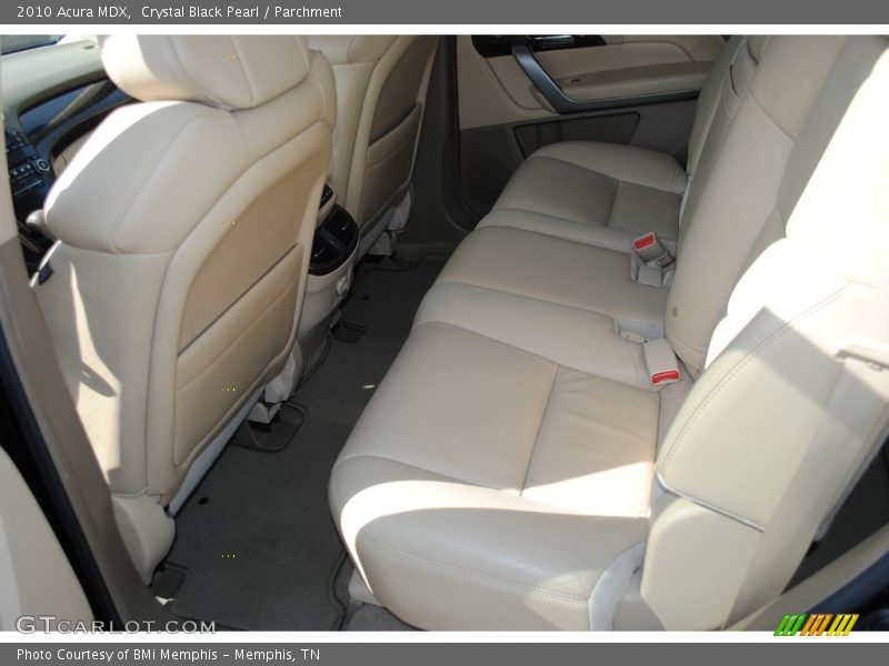 Crystal Black Pearl / Parchment 2010 Acura MDX