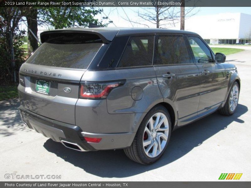 Corris Grey Metallic / Ebony/Ebony 2019 Land Rover Range Rover Sport Supercharged Dynamic
